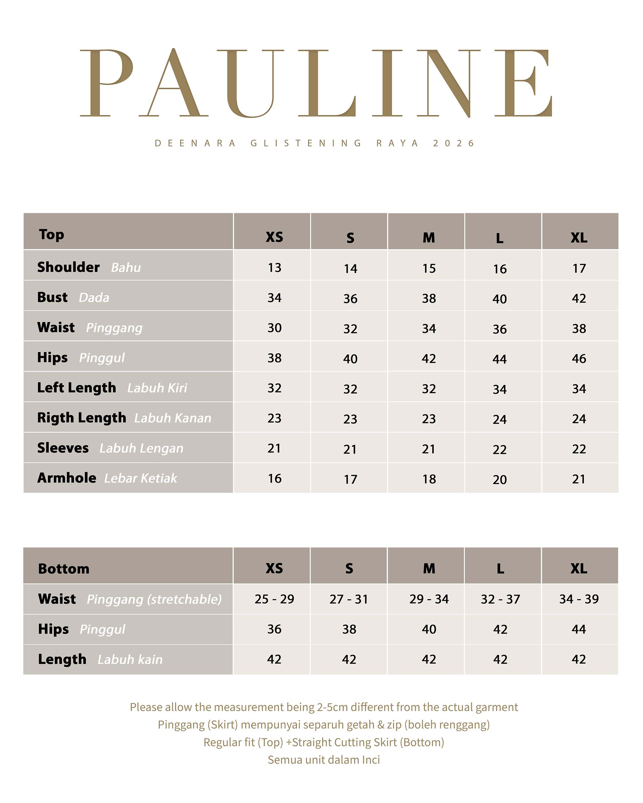 (PRE-ORDER) Pauline - Black